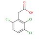 Chlorfenac (CAS 85-34-7) - chemical structure image
