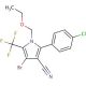 Chlorfenapyr (CAS 122453-73-0) - chemical structure image