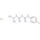 Chlorguanide Hydrochloride (CAS 637-32-1) - chemical structure image