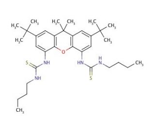 Chloride ionophore IV (CAS 187404-67-7) - chemical structure image