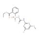 Chlorimuron ethyl (CAS 90982-32-4) - chemical structure image