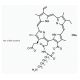 Chlorin e6 monolysine amide trisodium salt (CAS 1354424-49-9) - chemical structure image
