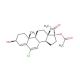 Chlormadinol Acetate - chemical structure image