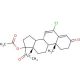 Chlormadinone Acetate (CAS 302-22-7) - chemical structure image
