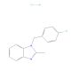 Chlormidazole Hydrochloride (CAS 74298-63-8) - chemical structure image