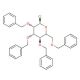 Chloro 2,3,4,6-Tetra-O-benzyl-α-D-glucopyranoside (CAS 25320-59-6) - chemical structure image