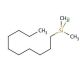 Chloro-decyl-dimethylsilane (CAS 38051-57-9) - chemical structure image