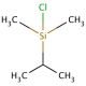 Chloro(dimethyl)isopropylsilane (CAS 3634-56-8) - chemical structure image