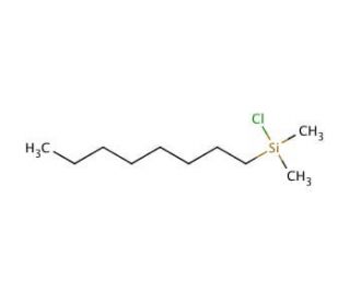 Chloro(dimethyl)octylsilane (CAS 18162-84-0) - chemical structure image