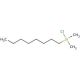 Chloro(dimethyl)octylsilane (CAS 18162-84-0) - chemical structure image