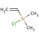 Chloro(dimethyl)vinylsilane (CAS 1719-58-0) - chemical structure image