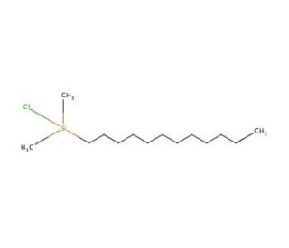 Chloro(dodecyl)dimethylsilane (CAS 66604-31-7) - chemical structure image