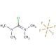 Chloro-N,N,N′,N′-tetramethylformamidinium hexafluorophosphate (CAS 207915-99-9) - chemical structure image
