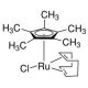 Chloro(pentamethylcyclopentadienyl)(cyclooctadiene)ruthenium(II) (CAS 92390-26-6) - chemical structure image