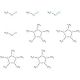 Chloro(pentamethylcyclopentadienyl)ruthenium(II) tetramer (CAS 113860-07-4) - chemical structure image