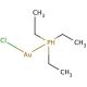 Chloro(triethylphosphine)gold(I) (CAS 15529-90-5) - chemical structure image