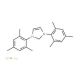 Chloro[1,3-bis(2,4,6-trimethylphenyl)imidazol-2-ylidene]gold(I) - chemical structure image