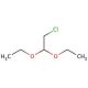 Chloroacetaldehyde diethyl acetal (CAS 621-62-5) - chemical structure image