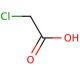 Chloroacetic acid (CAS 79-11-8) - chemical structure image