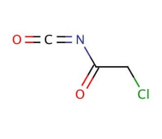 Chloroacetyl isocyanate (CAS 4461-30-7) - chemical structure image