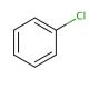 Chlorobenzene (CAS 108-90-7) - chemical structure image