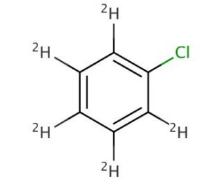 Chlorobenzene-d5 (CAS 3114-55-4) - chemical structure image