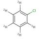Chlorobenzene-d5 (CAS 3114-55-4) - chemical structure image