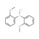 Chlorobis(2-methoxyphenyl)phosphine (CAS 263369-88-6) - chemical structure image