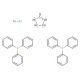 Chlorocyclopentadienylbis(triphenylphosphine)ruthenium(II) (CAS 32993-05-8) - chemical structure image