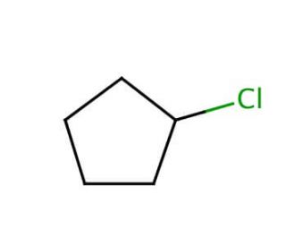 Chlorocyclopentane (CAS 930-28-9) - chemical structure image