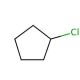 Chlorocyclopentane (CAS 930-28-9) - chemical structure image