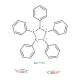 Chlorodicarbonyl(1,2,3,4,5-pentaphenylcyclopentadienyl)ruthenium(II) (CAS 677736-23-1) - chemical structure image