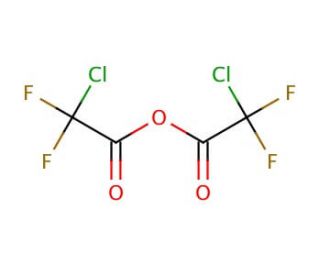 Chlorodifluoroacetic anhydride (CAS 2834-23-3) - chemical structure image