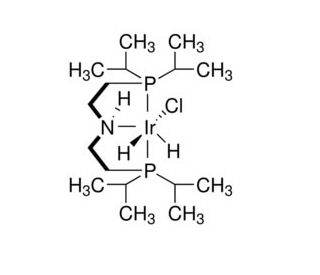 Chlorodihydrido[bis(2-diisopropylphosphino)ethylamine]iridium(III), mixture of isomers - chemical structure image