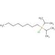 Chlorodiisopropyloctylsilane (CAS 117559-37-2) - chemical structure image