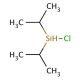 Chlorodiisopropylsilane (CAS 2227-29-4) - chemical structure image