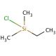 Chlorodimethylethylsilane (CAS 6917-76-6) - chemical structure image