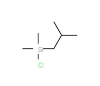 Chlorodimethylisobutylsilane (CAS 27490-70-6) - chemical structure image