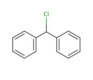 Chlorodiphenylmethane (CAS 90-99-3) - chemical structure image
