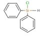 Chlorodiphenylsilane (CAS 1631-83-0) - chemical structure image