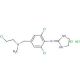 Chloroethylclonidine dihydrochloride (CAS 70107-07-2) - chemical structure image