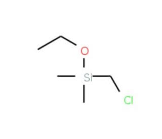 (Chloromethyl)ethoxydimethylsilane (CAS 13508-53-7) - chemical structure image