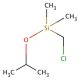 (Chloromethyl)-isopropoxy-dimethylsilane (CAS 18171-11-4) - chemical structure image
