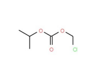 Chloromethyl Isopropyl Carbonate (CAS 35180-01-9) - chemical structure image