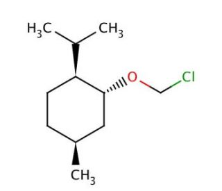 (&plus;)-Chloromethyl menthyl ether (CAS 103128-76-3) - chemical structure image