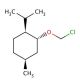 (+)-Chloromethyl menthyl ether (CAS 103128-76-3) - chemical structure image