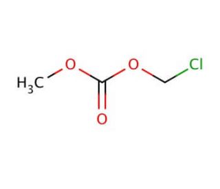 Chloromethyl Methyl Carbonate - chemical structure image