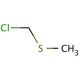 Chloromethyl methyl sulfide (CAS 2373-51-5) - chemical structure image