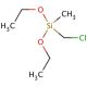 (Chloromethyl)methyldiethoxysilane (CAS 2212-10-4) - chemical structure image