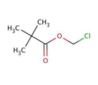 Chloromethyl pivalate (CAS 18997-19-8) - chemical structure image